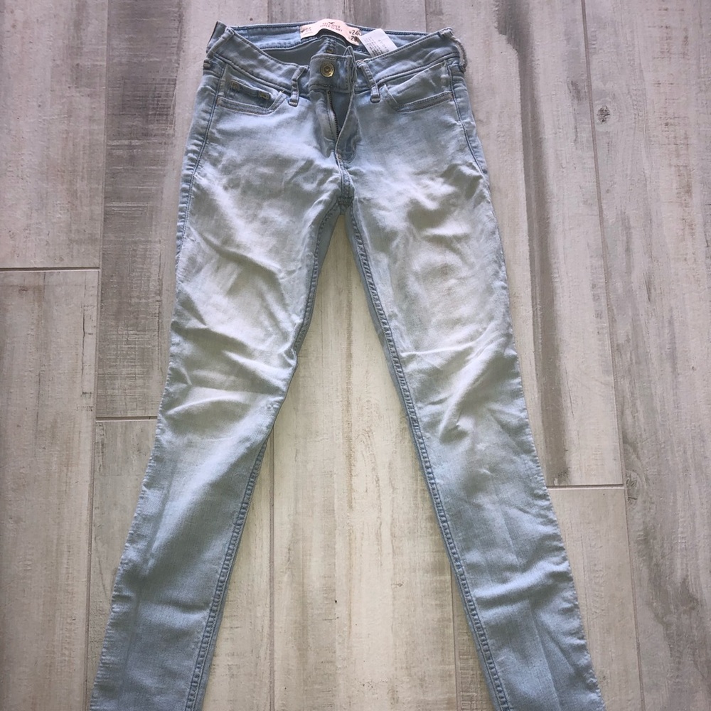 women’s hollister skinny jeans